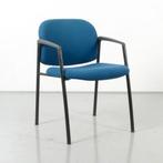 Ahrend 320 vergaderstoel, blauw, 4-poot onderstel, Huis en Inrichting, Stoelen, Ophalen of Verzenden, Nieuw