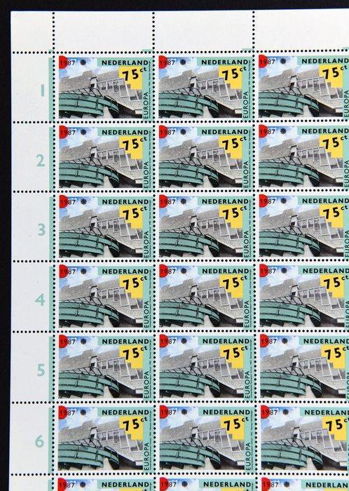 Nederland 1961/1988 - Drie series Europazegels in complete, Postzegels en Munten, Postzegels | Nederland