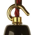Fitting Keramiek Zwart Hook Messing E27, Huis en Inrichting, Ophalen of Verzenden, Nieuw