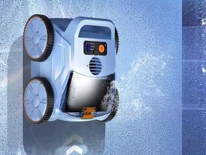 SAT 20 Draadloze Robot Zwembadstofzuiger - 3 Modien Sterke Z, Tuin en Terras, Zwembad-toebehoren, Nieuw, Verzenden