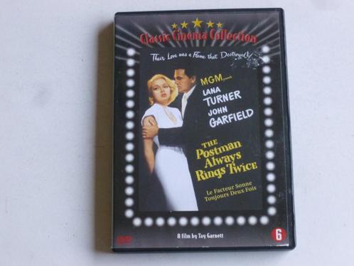 The Postman always Rings Twice - Lana Turner, Garfield (DVD), Cd's en Dvd's, Dvd's | Filmhuis, Zo goed als nieuw, Verzenden