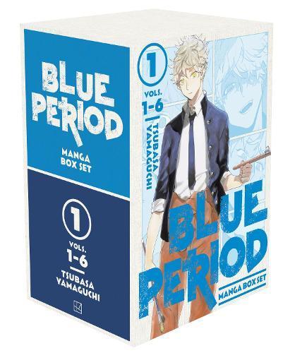 Blue Period Manga Box Set 1, Boeken, Studieboeken en Cursussen, Verzenden