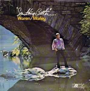 LP gebruikt - Warren Marley - Something Better, Cd's en Dvd's, Vinyl | Rock, Zo goed als nieuw, Verzenden