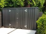 Metalen container te gebruiken als tuinhuis/schuur in kleur!, Nieuw, Ophalen