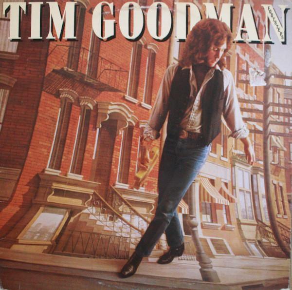 LP gebruikt - Tim Goodman - Footsteps, Cd's en Dvd's, Vinyl | Rock, Zo goed als nieuw, Verzenden