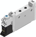 Festo 5/2 Monostabiel Lucht Magneetventiel M5 220L/Min -, Verzenden, Nieuw
