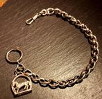 35,9 Gramm 750er Silber Taschenuhrenkette Uhrenkette, Nieuw