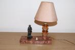 R. Scali - Tafellamp - Glas, Legering, Marmer