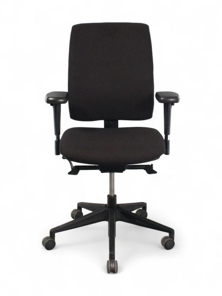 Gispen CS707NPR bureaustoel, zwart, Huis en Inrichting, Bureaustoelen, Nieuw, Ophalen of Verzenden