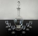 Baccarat - Drankservies (7) - Antico servizio francese -