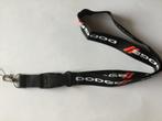 Keycord sleutelhanger dodge, Verzamelen, Sleutelhangers, Ophalen of Verzenden, Nieuw