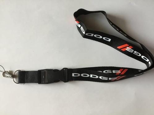 Keycord sleutelhanger dodge, Verzamelen, Sleutelhangers, Nieuw, Ophalen of Verzenden
