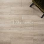 Keramisch parket rainforest taupe 20x60  bleeders parket, Ophalen of Verzenden, Nieuw, Keramiek, 10 m² of meer