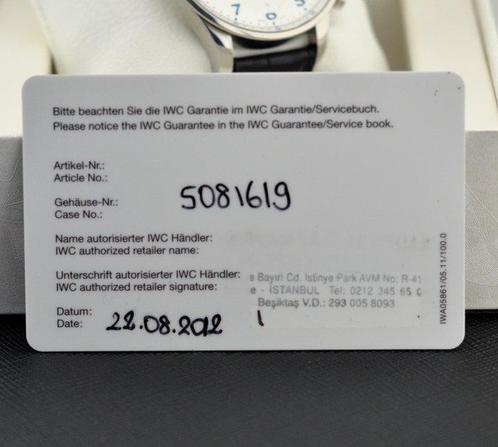 IWC - Portugieser Chronograph - IW371446 - 5081619 - Heren -, Sieraden, Tassen en Uiterlijk, Horloges | Antiek