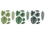 Hawaii Versiering Set Palmblad 21 delig, Verzenden, Nieuw
