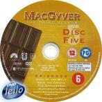 MacGyver, Seizoen 1 2 3 4 & 5 onderdelen, discs en digipack