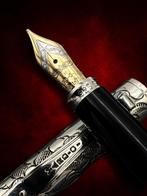Pluma estilográfica - Yard-O-Led - Imperial Dragon - Limited, Nieuw
