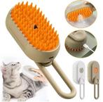 3-in-1 Huisdier Stoomborstel –Verzorging, Ontwarring en Mass, Dieren en Toebehoren, Verzenden, Nieuw