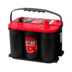 Optima Red Top RT R 4.2 startaccu 12 volt 50 ah, Auto-onderdelen, Accu's en Toebehoren, Ophalen of Verzenden, Nieuw