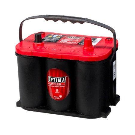 Optima Red Top RT R 4.2 startaccu 12 volt 50 ah, Auto-onderdelen, Accu's en Toebehoren, Nieuw, Ophalen of Verzenden
