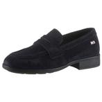 Tommy Hilfiger Loafers FLAG SUEDE CLASSIC LOAFER, Verzenden, Nieuw