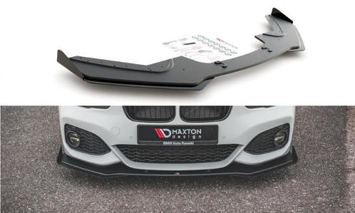 Race voorspoiler + rand BMW 1 F20 Maxton Design zwart, Auto-onderdelen, Carrosserie en Plaatwerk, Ophalen of Verzenden