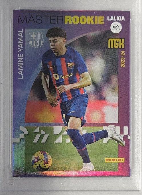 2023/24 Panini Megacracks Liga EA Sports Lamine Yamal #423, Verzamelen, Stickers