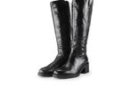 Nelson Laarzen in maat 38 Zwart | 10% extra korting, Kleding | Dames, Schoenen, Hoge laarzen, Verzenden, Zwart, Zo goed als nieuw