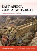 9781472860712 Campaign- East Africa Campaign 1940-41, Verzenden, Nieuw, Pier Paolo Battistelli