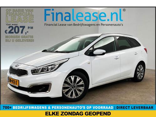 Kia Ceed 1.0 T-GDi Design Marge Cruise Cam Carplay €207pm, Auto's, Kia, Lease, Handgeschakeld, Stationwagon, Benzine, Wit, Verzenden