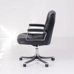 Tecno - Osvaldo Borsani - Stoel - P126 - Leder, Aluminium, Antiek en Kunst, Antiek | Meubels | Stoelen en Banken