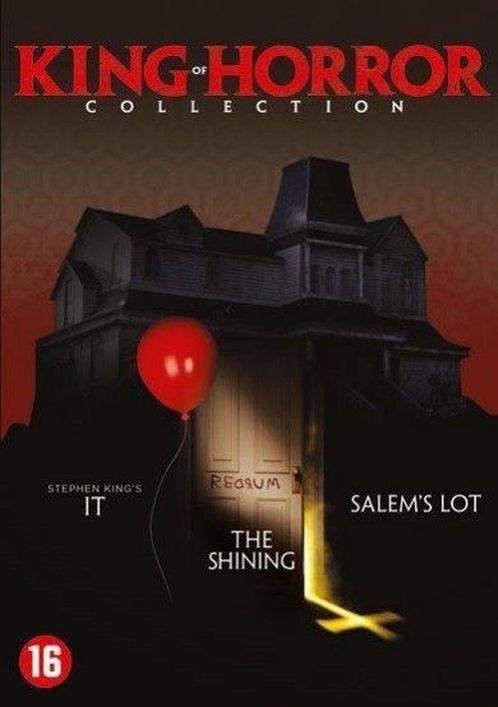 King Of Horror Collection (DVD) - DVD, Cd's en Dvd's, Dvd's | Horror, Verzenden