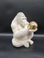 Beeld, XL Darwin Gorilla - 43 cm - Hars