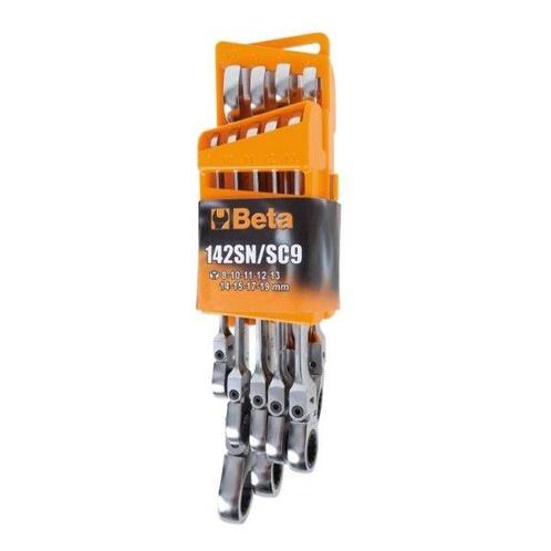 Beta 142SN/S9 Steekringratelsleutelset, Doe-het-zelf en Verbouw, Gereedschap | Handgereedschap, Nieuw, Verzenden
