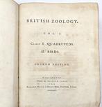 Thomas Pennant - British Zoology - 1776