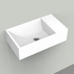 Fontein Arcqua Marble Free 40x22x12 cm Rechts Zonder, Huis en Inrichting, Badkamer | Badkamermeubels, Overige typen, Nieuw, Ophalen of Verzenden