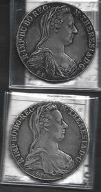 Oostenrijk. Thaler (taler) 1780 later strike (2 pieces)