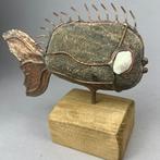 Jacek Drzymaa ( XX- XXI) - sculptuur, NO RESERVE- fish -, Antiek en Kunst