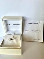 Mirco Visconti - Verlovingsring - 18 karaat Witgoud Diamant