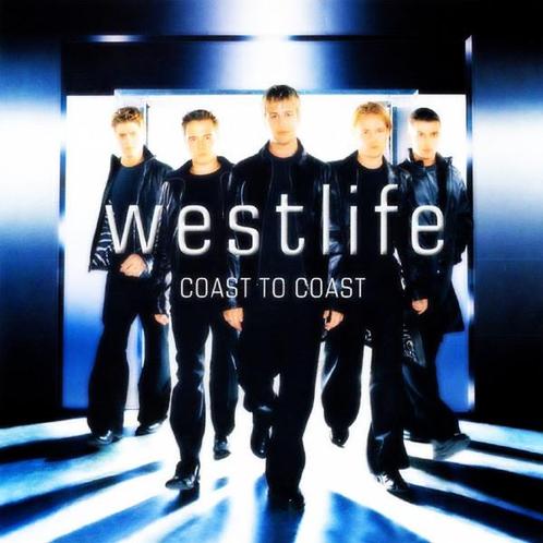 cd - Westlife - Coast To Coast, Cd's en Dvd's, Cd's | Overige Cd's, Zo goed als nieuw, Verzenden
