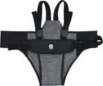 Dooky Travel chair Black grey melange, Kinderen en Baby's, Kinderstoelen, Verzenden, Nieuw