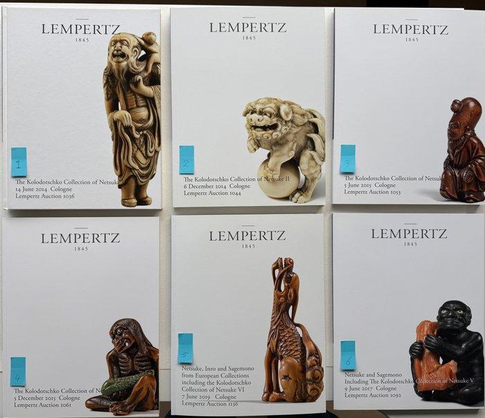 Lempertz - The Kolodotschko Collection of Netsuke -, Antiek en Kunst, Antiek | Overige Antiek