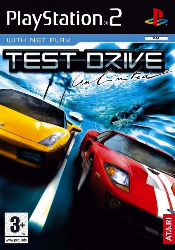 Test Drive Unlimited (PlayStation 2), Spelcomputers en Games, Games | Sony PlayStation 2, Gebruikt, Verzenden