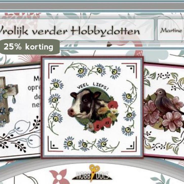 Vrolijk verder Hobbydotten / Hobbydols / 141 9789087352271, Boeken, Hobby en Vrije tijd, Gelezen, Verzenden