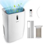 2dekans | 16.000 BTU 5-in-1 Mobiele Airco – Koelen,, Doe-het-zelf en Verbouw, Verwarming en Radiatoren, Ophalen of Verzenden, Zo goed als nieuw