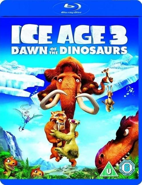 Ice Age 3 Dawn of the Dinosaurs (Blu-ray), Cd's en Dvd's, Blu-ray, Gebruikt, Verzenden