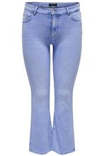 ONLY jeans CARWILLY enkelvrij flare Maat:, Verzenden, Nieuw, Overige kleuren