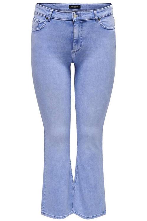 ONLY jeans CARWILLY enkelvrij flare Maat:, Kleding | Dames, Spijkerbroeken en Jeans, Overige kleuren, Nieuw, Verzenden