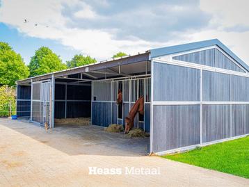 Buitenstal | Schuilstal | Buitenbox | Stal | Boxen | beschikbaar voor biedingen