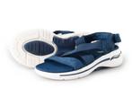 Skechers Sandalen in maat 37 Blauw | 10% extra korting, Kleding | Dames, Schoenen, Skechers, Sandalen of Muiltjes, Zo goed als nieuw